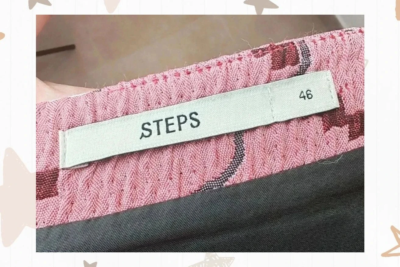 Saia jacquard STEPS – photo 4